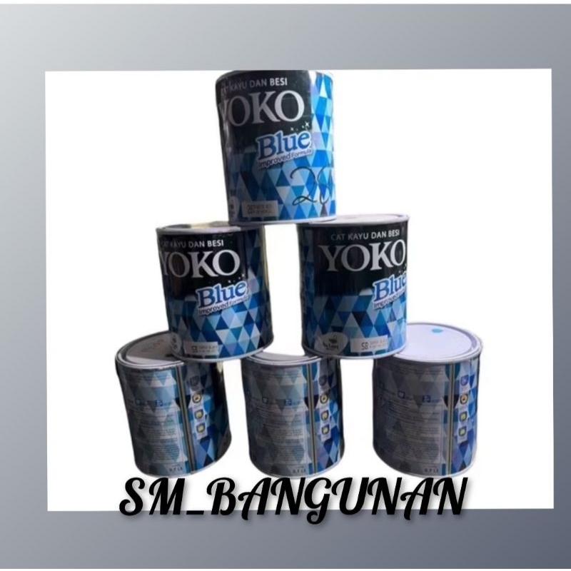 

CAT MINYAK KAYU DAN BESI / CAT YOKO / CAT WARNA