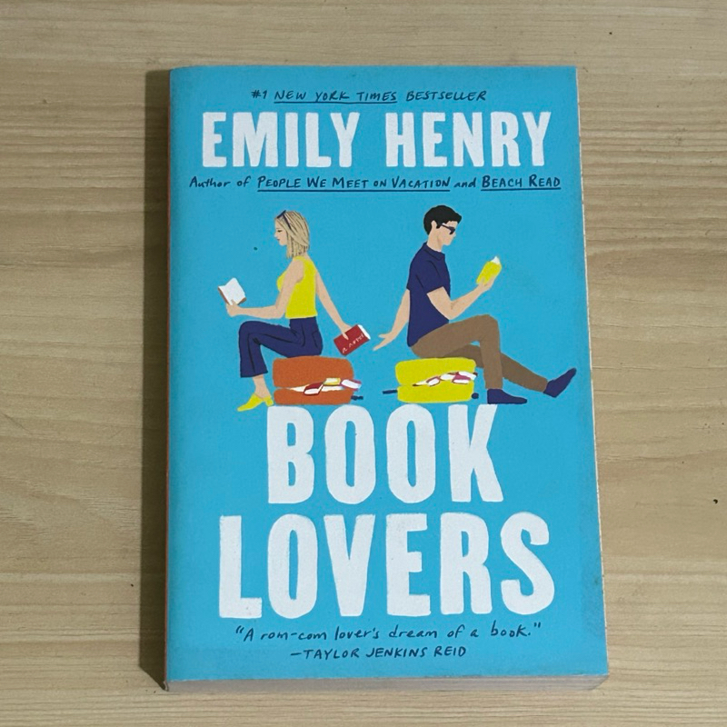 Novel Preloved Book Lovers