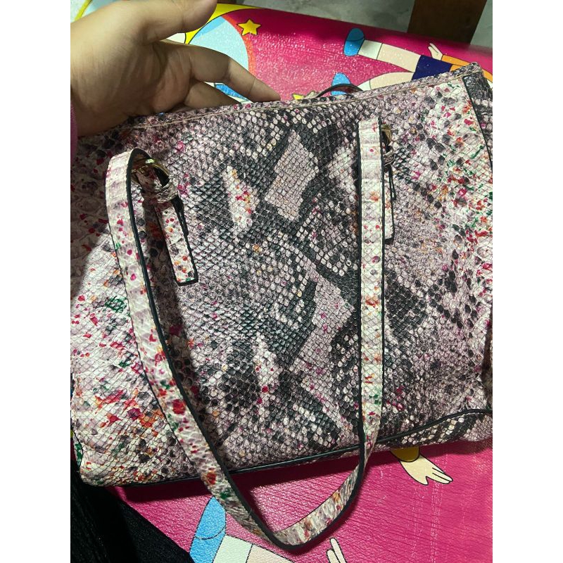 TAS TENTENG - TAS KONDANGAN - TOTEBAG WANITA MACAN PINK DIOR