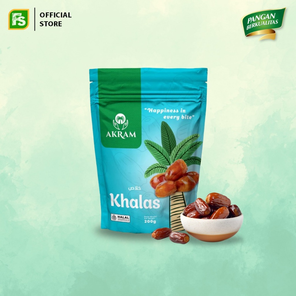 

Aneka Kurma Akram Kemasan Pouch