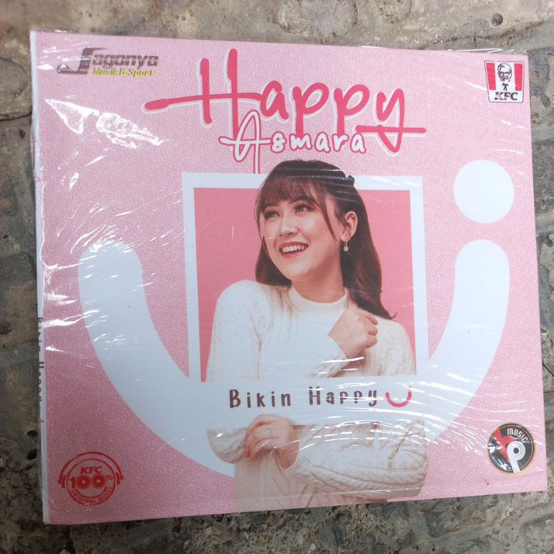 CD HAPPY ASMARA - BIKIN HAPPY ALBUM