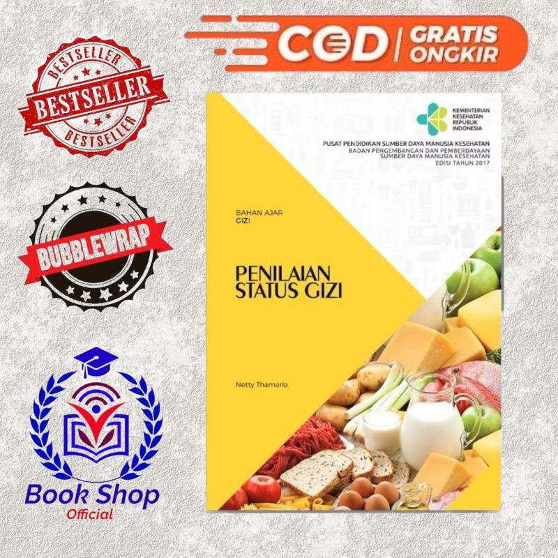 BUKU BAHAN AJAR GIZI PENILAIAN STATUS GIZI