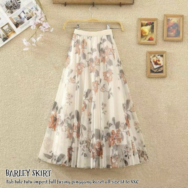 Barley skirt rok tutu motif rok tutu import rok tutu premium