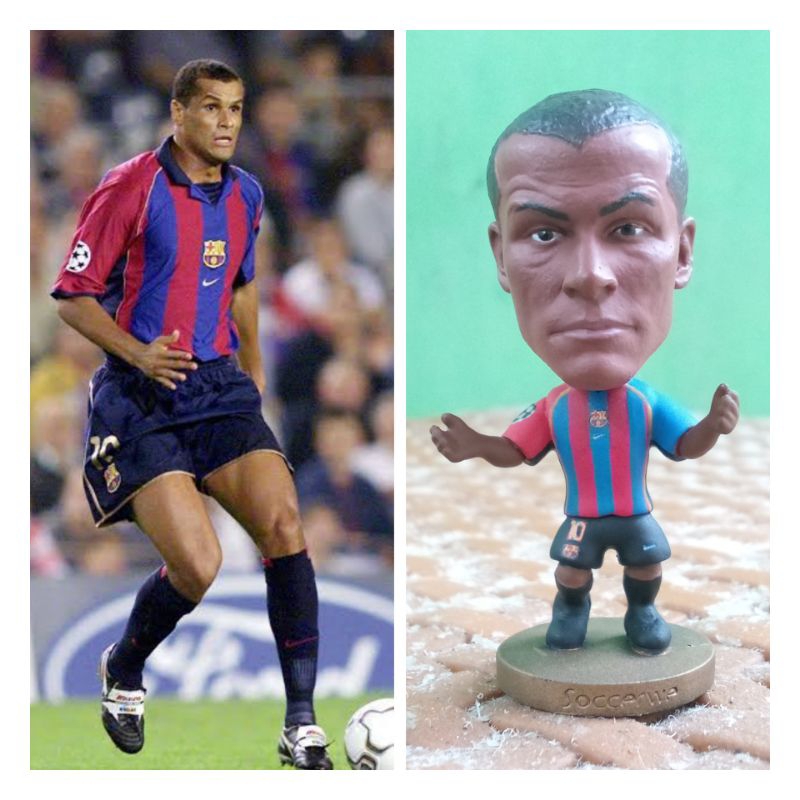 Pre Order Figure Soccer Kodoto Soccerwe Repaint Rivaldo Barcelona