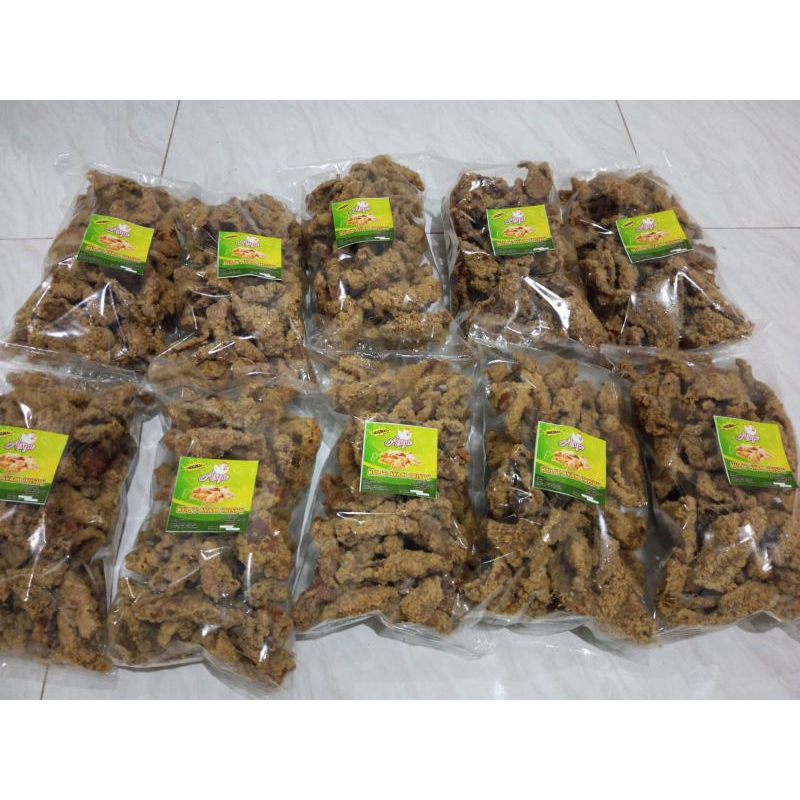 

Keripik Kulit Ayam kemasan 250gr