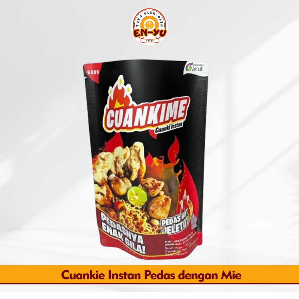 

Cuanki Instan Pedas Jeletot Cuankie Extra Mie Premium