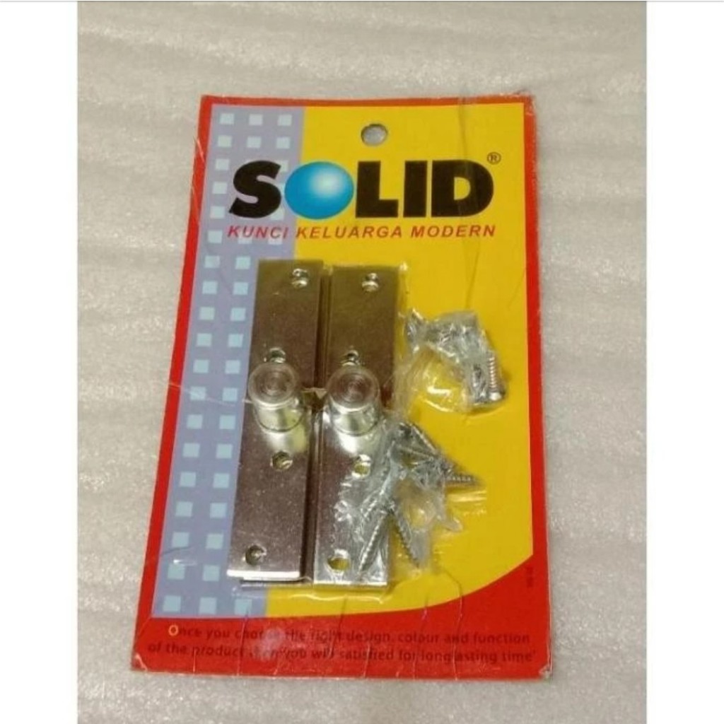 Solid Engsel Pivot EPT601 Stainless Engsel Pivot Tengah EPT 601