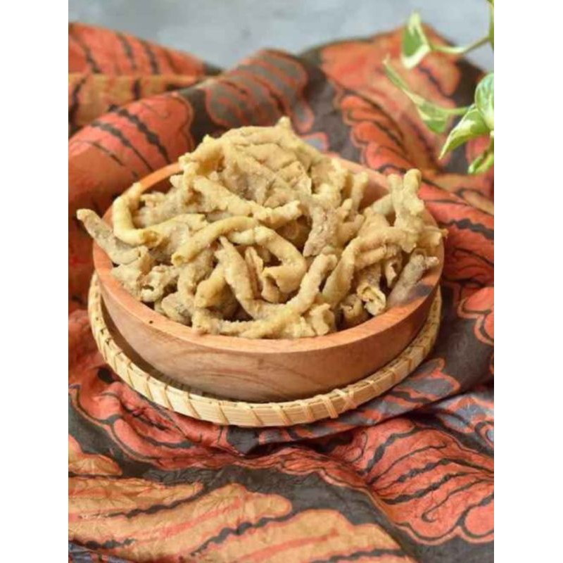 

Keripik Usus Ayam Crispy Original 500 gram