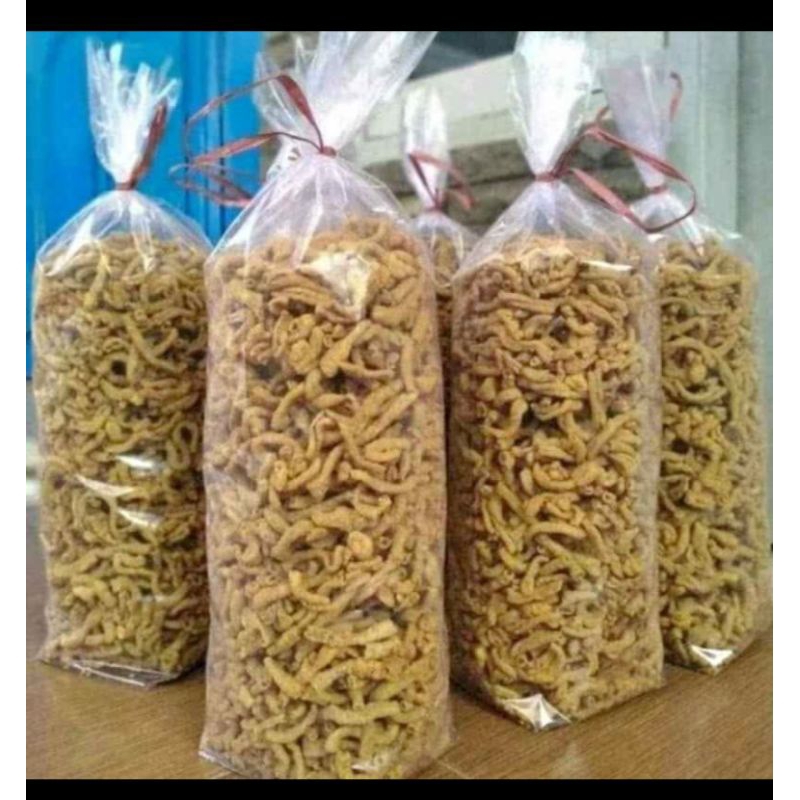 

Keripik Usus Ayam Crispy Original