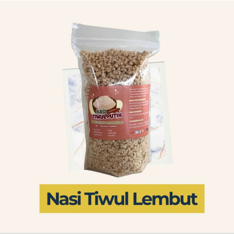 

Nasi Tiwul lembut