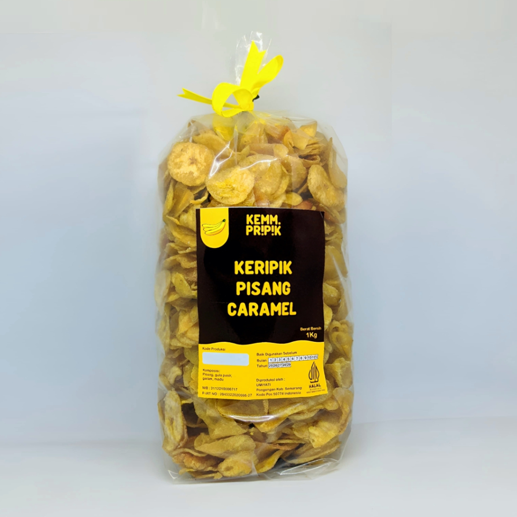 

KEMPRIPIK - KERIPIK PISANG CARAMEL