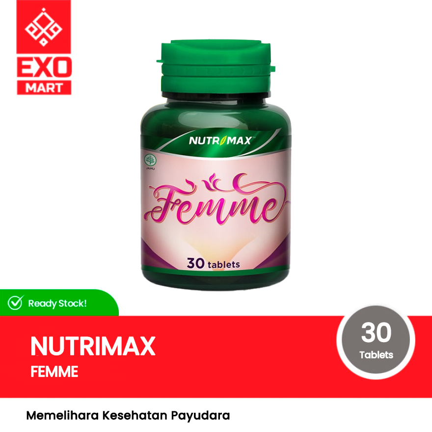 Nutrimax - Femme 30 Tablets