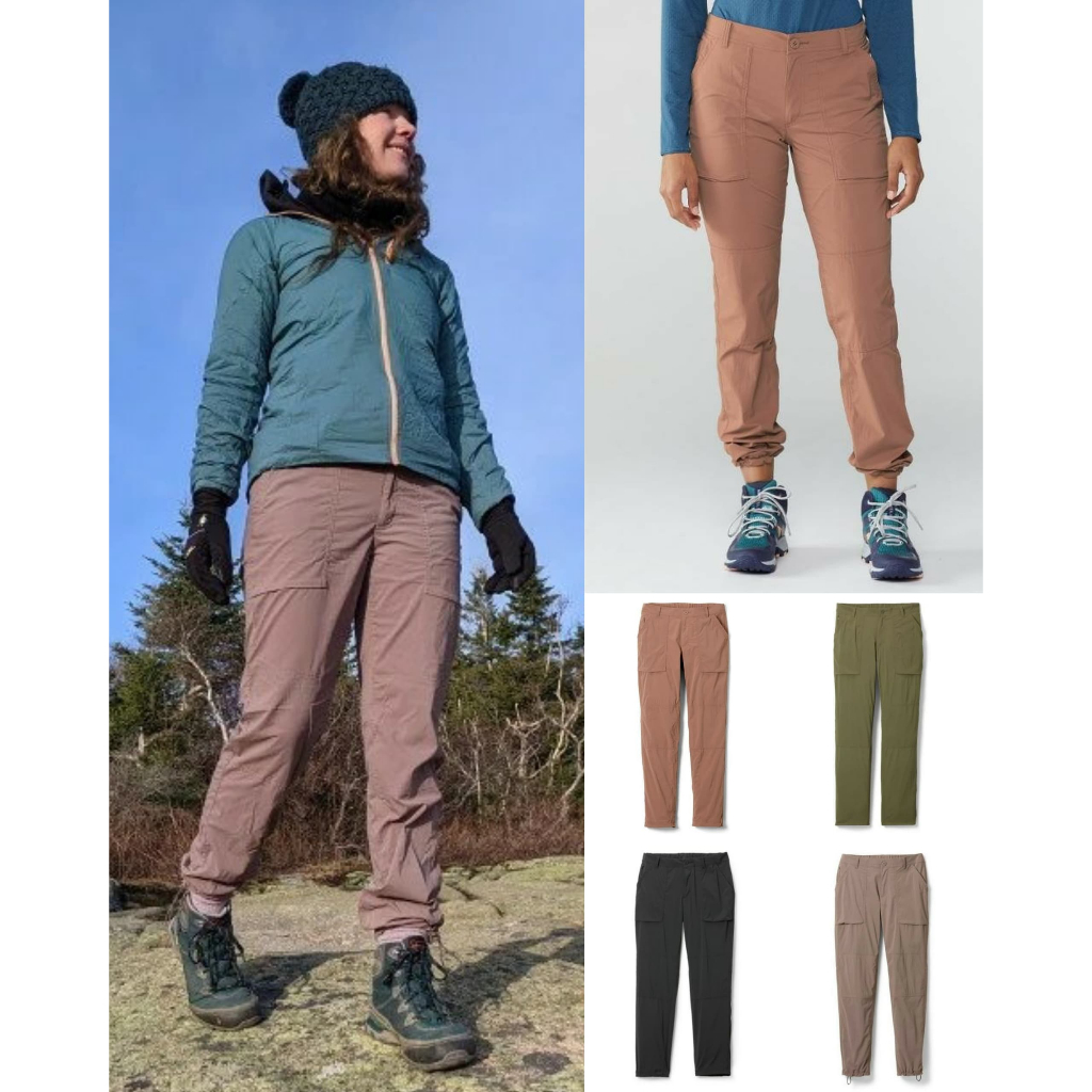 REI Co-op Women Savanna Trail Pants | Celana Hiking Wanita | Celana Naik Gunung - 7700