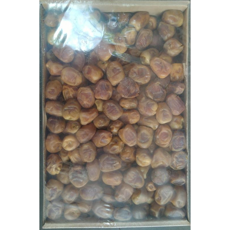 

AFGC Kurma Sukari Al-Qassim 2,5kg / Kurma Sukari Basah Dus / Hh Quality Kurma