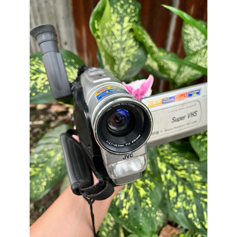 Camcorder JVC for Parts or Service or Display