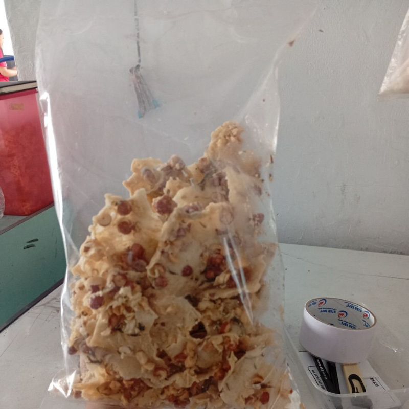 

peyek kacang