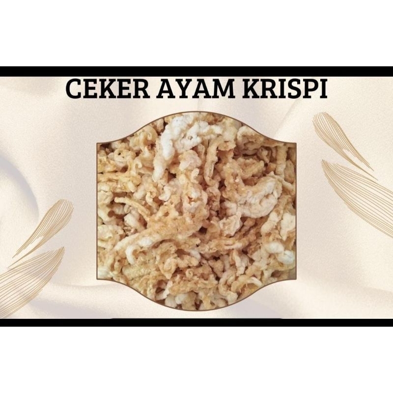

CEKER AYAM KRISPY