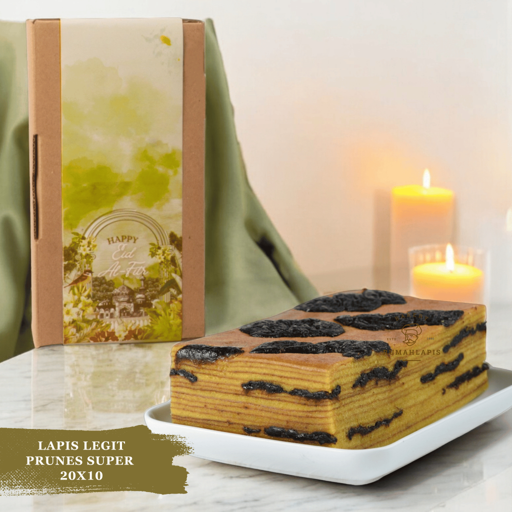 

[ RAMADAN ] KUE LAPIS LEGIT 10X20 PRUNES SUPER WISJMAN HALAL