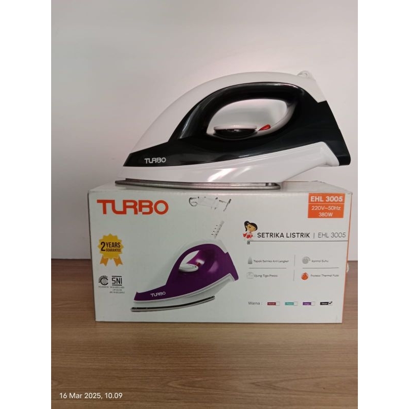Setrika TURBO EHL-3005 / Setrika TURBO 3005