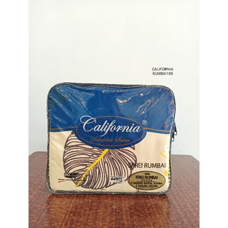 Sprei California Rumbai / CALIFORNIA RUMBAI 180