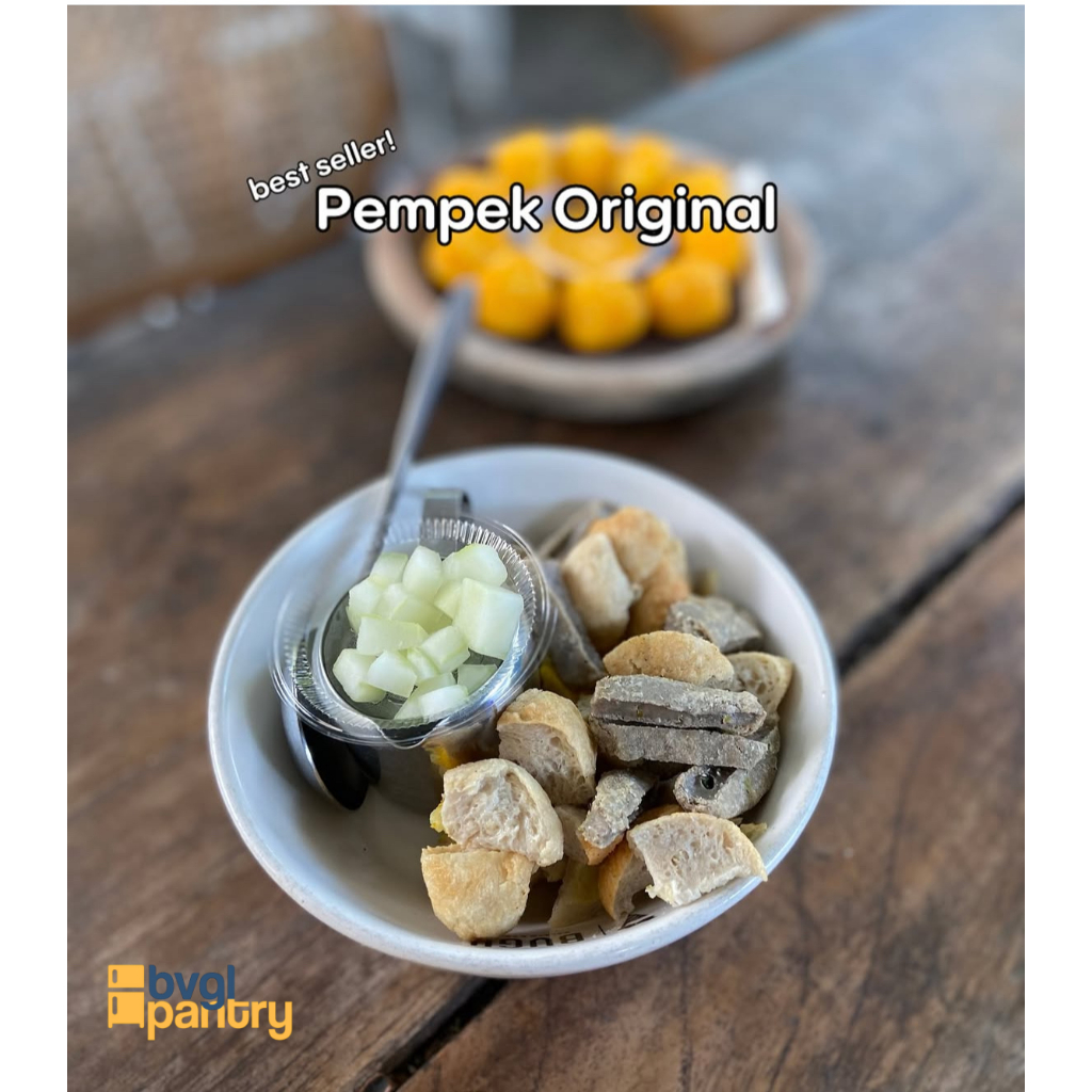 

Pempek Original Tengiri Lengkap Ala BVGL
