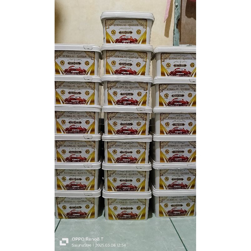 

KURMA Al QOSEM KEMASAN JAR 500gr