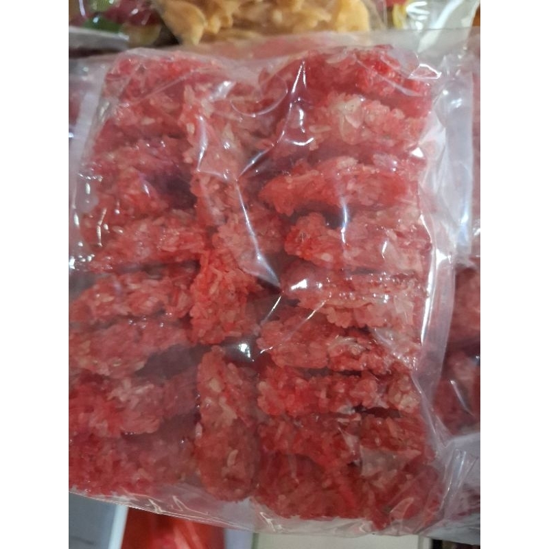 

RENGGINANG MENTAH