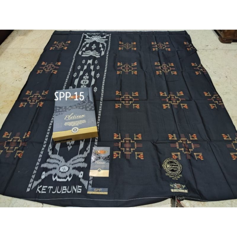 Ketjubung platinum spp gold