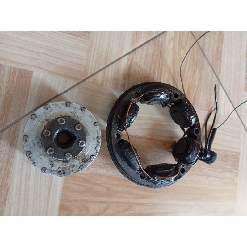 magnet mahnit spul cb 100 sudah ac cdi grend