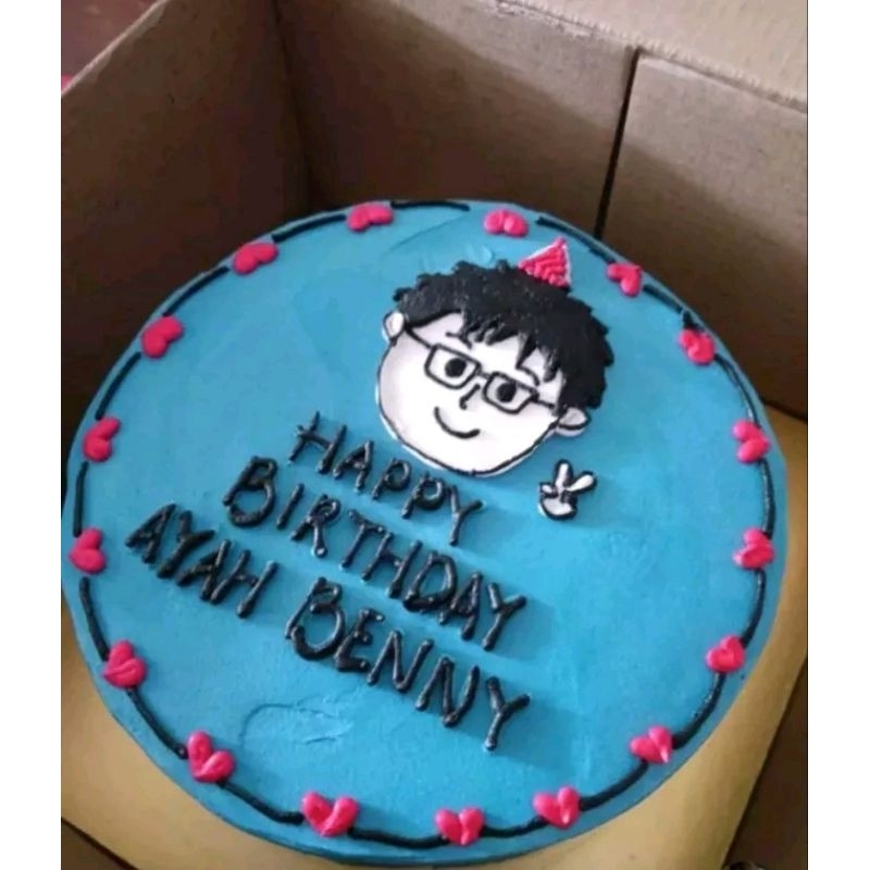 

Ready cake hari ayah, fathers day