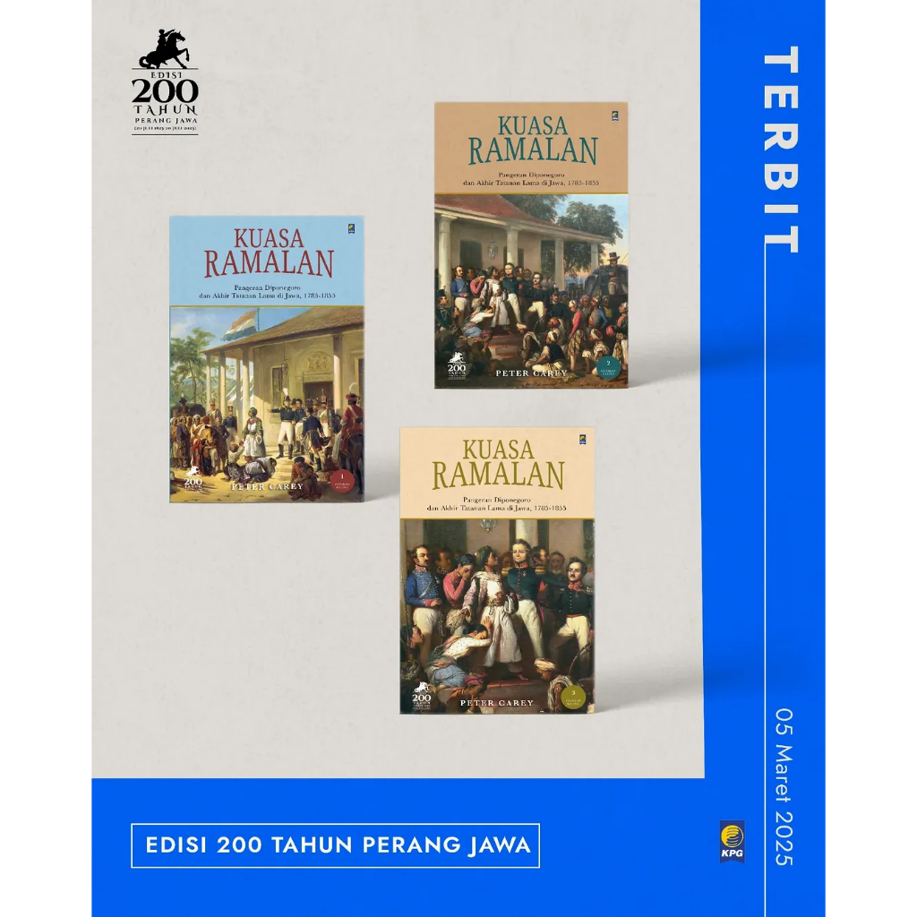 Box Set Kuasa Ramalan 2025-Peter Carey