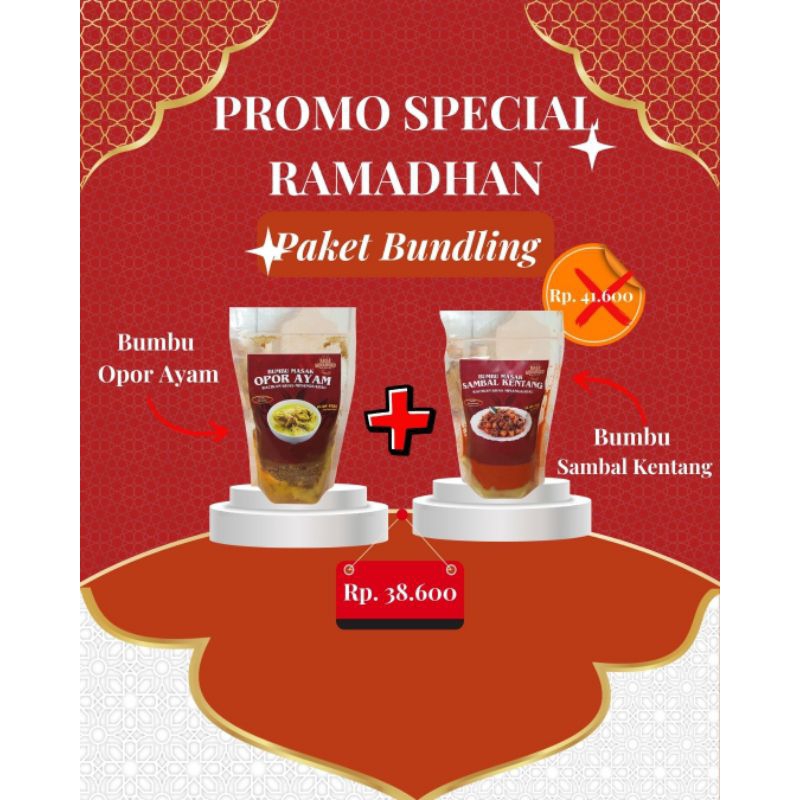 

RasaMinangku-BumbuOporAyam+SambalGoreng, OporAyam+IkanGoreng