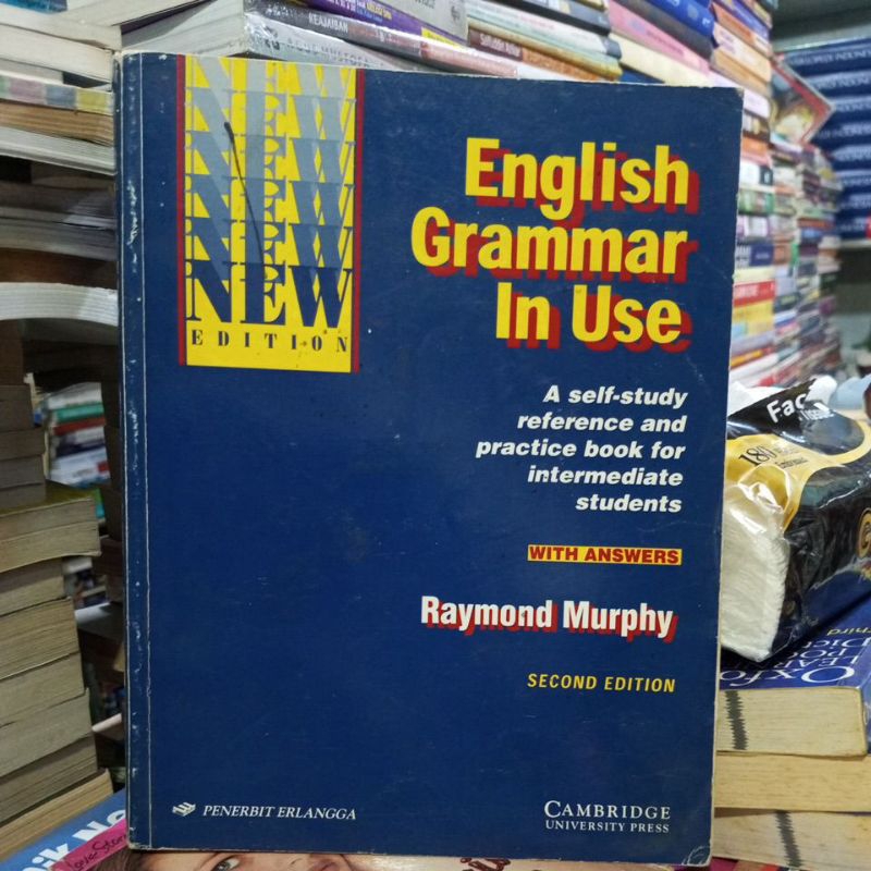 English Grammar In Use Murphy(bekas original)