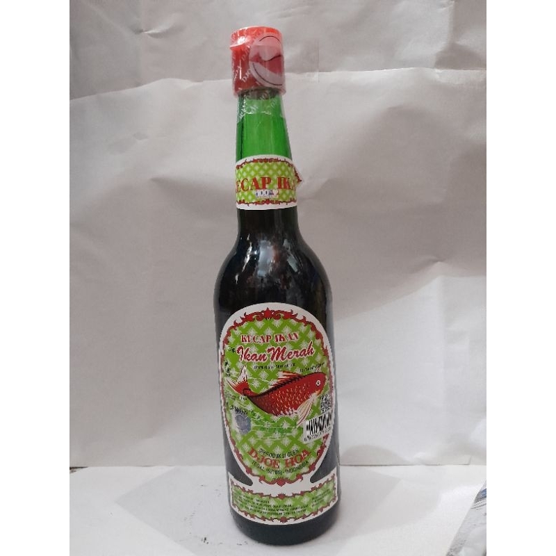 

KECAP IKAN MERAH DJOE HOA