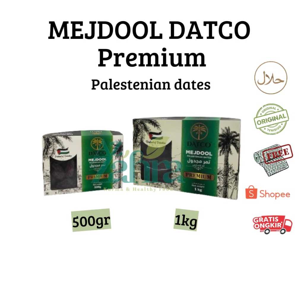 

Datco Kurma Medjool Premium Palestinian Dates