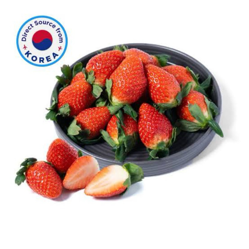 

Buah Strawberry Korea 330gram Truedell