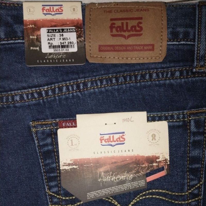 CELANA  FALLAS REGULER ORI