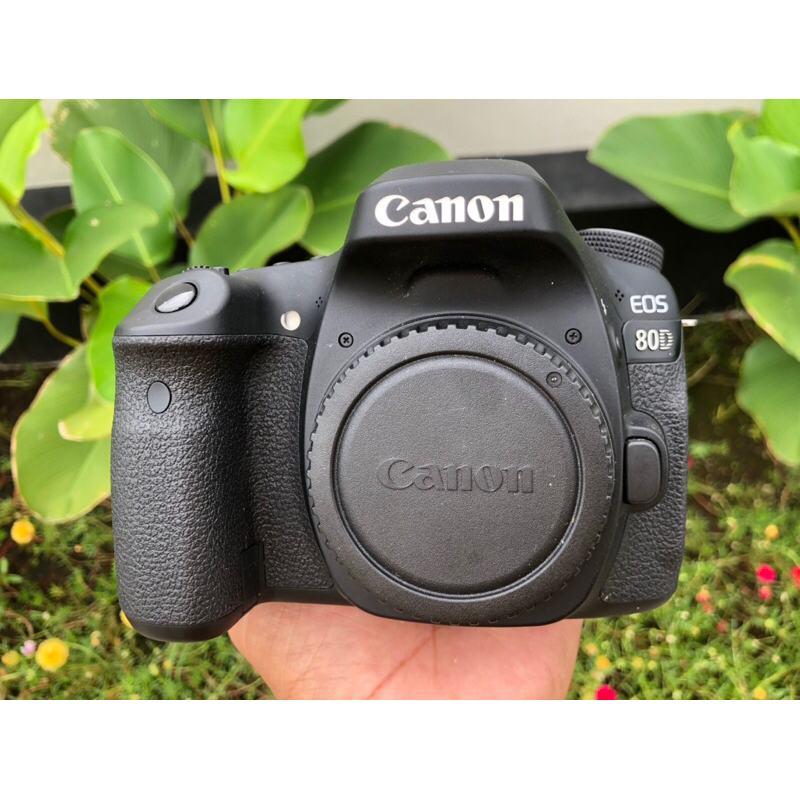 Camera Canon 80D Body Only