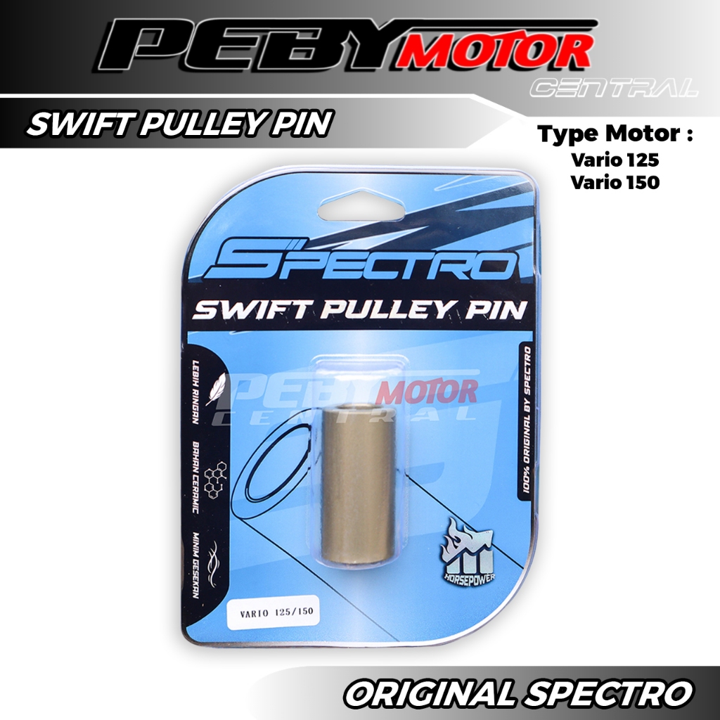 Pin Pulley SWIFT Vario 125 Vario 150 ORIGINAL SPECTRO