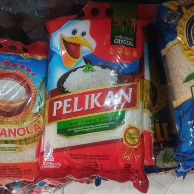 

BERAS PELIKAN PREMIUM 3KG