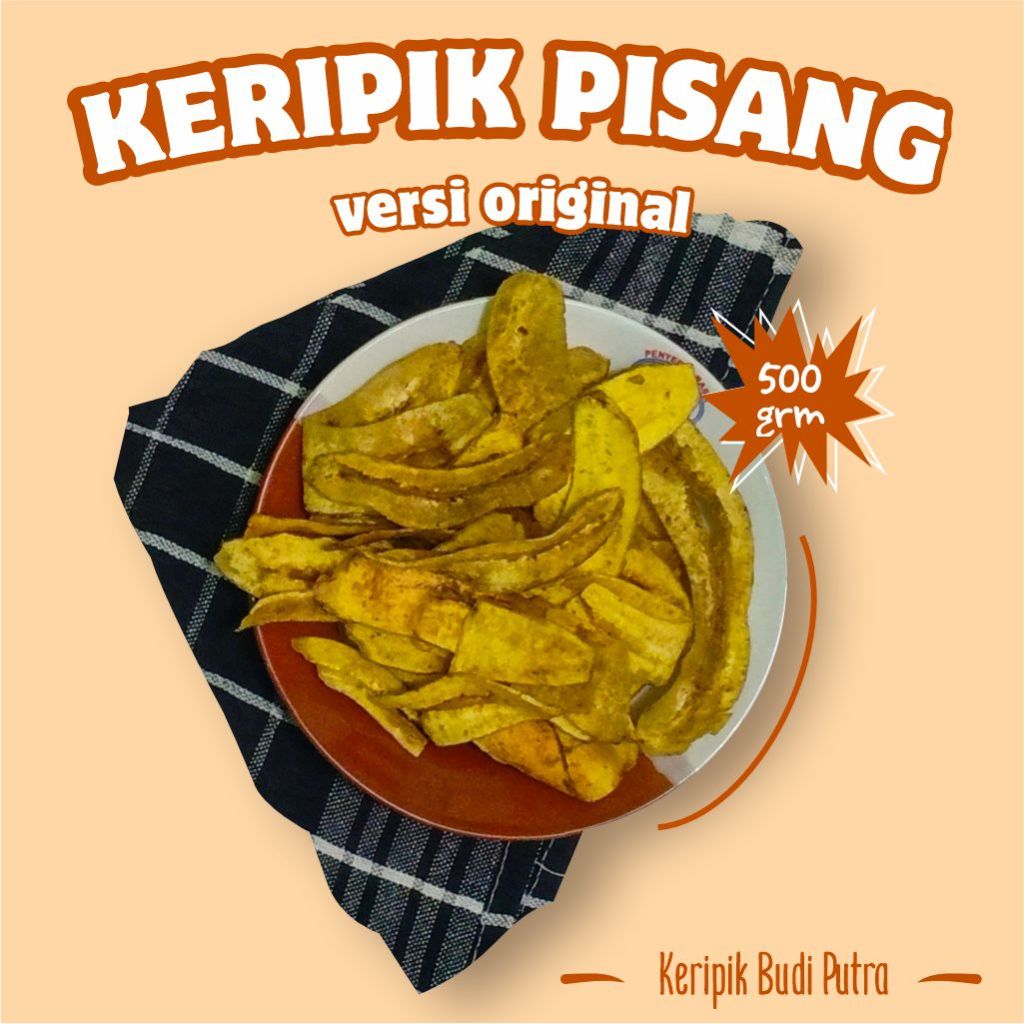 

Keripik Pisang Nangka 500gram