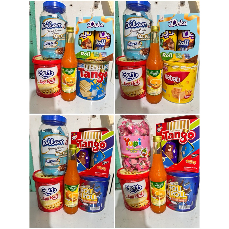 

paket jajan lebaran lengkap