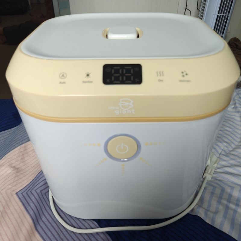 Sterilizer Botol Susu Bayi Little Giant