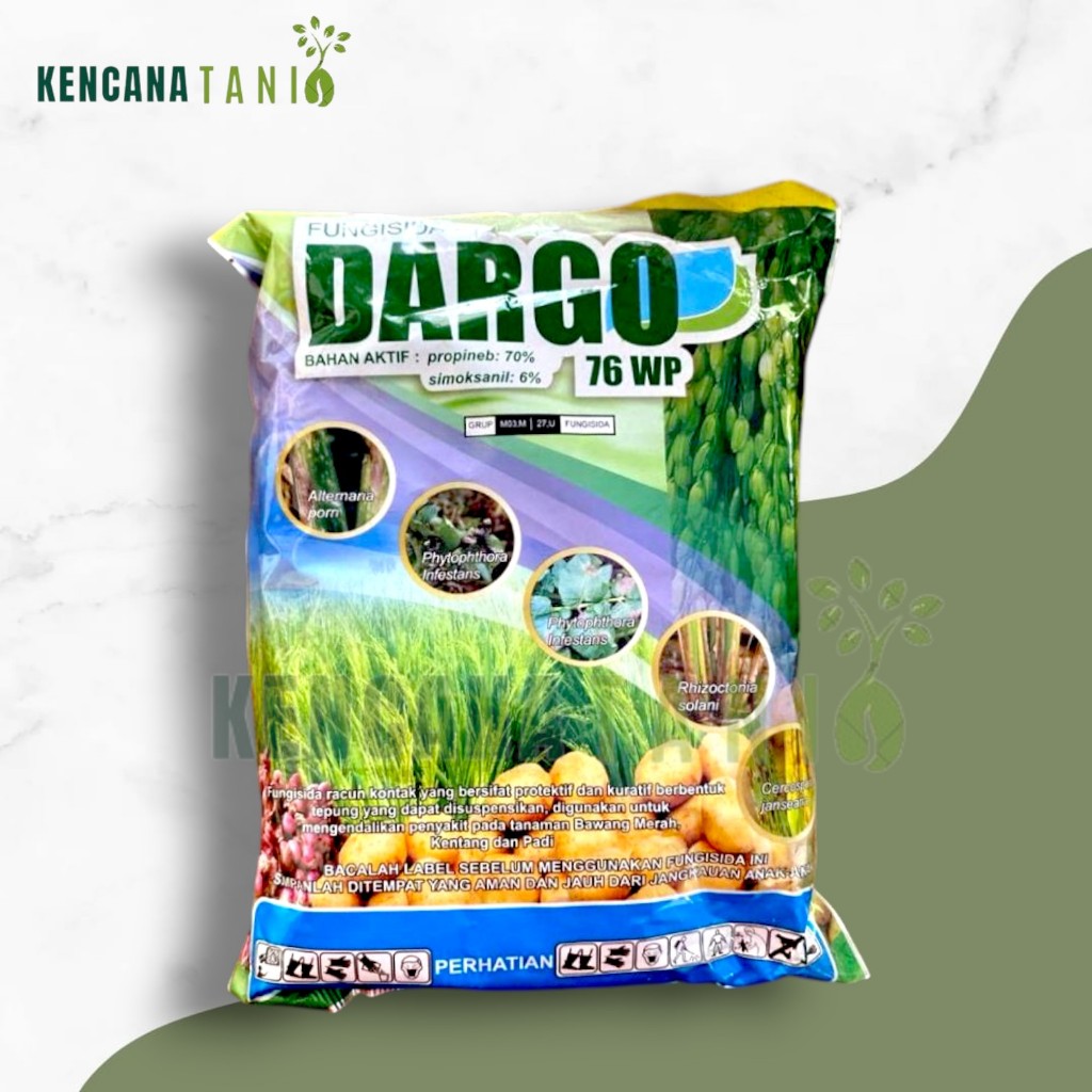 Fungisida DARGO 76WP kemasan 1kg pengganti Antracol