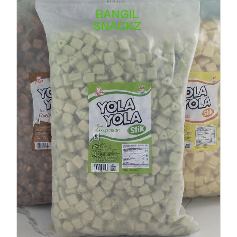 

SNACK STIK MOMOGI YOLA-YOLA 250GR 500GR 1KG