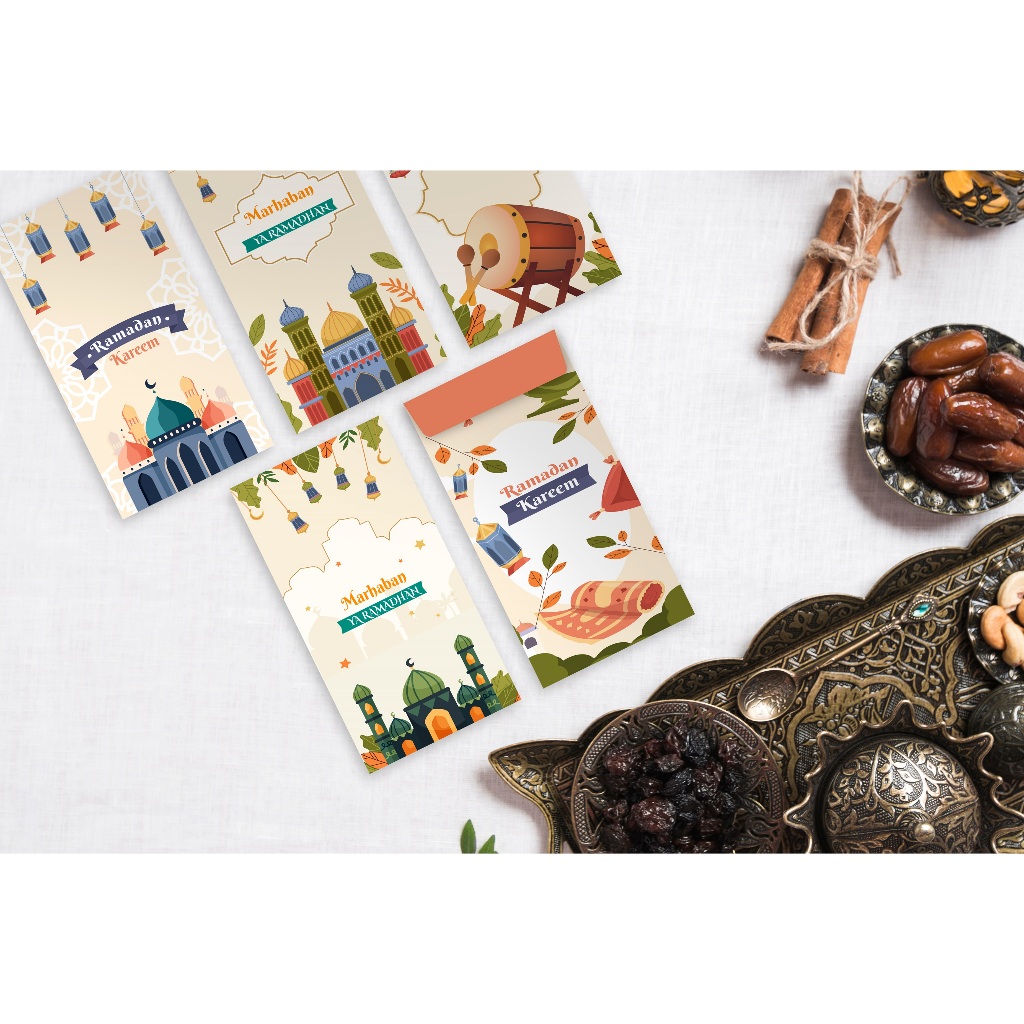 

Amplop Lebaran Panjang