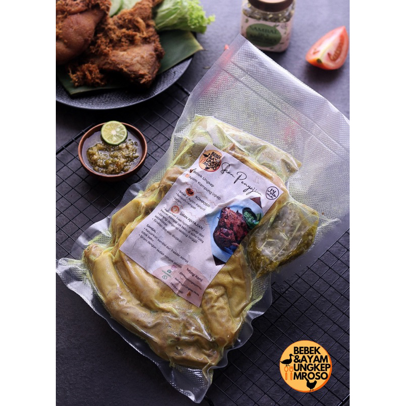 

Bebek & Ayam Kampung Ungkep Mroso