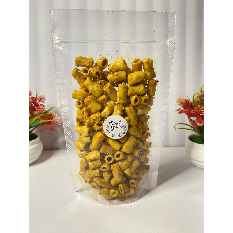 

Makaroni Bantet 100gr By Murtaza Snack