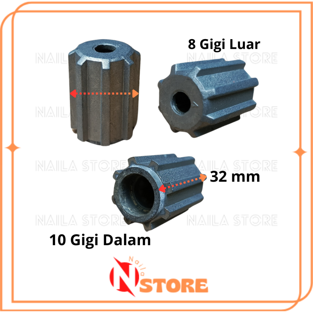Pulsator Mesin Cuci Polytron Gigi 10 Inti Pulsator Polytron Gerigi 10