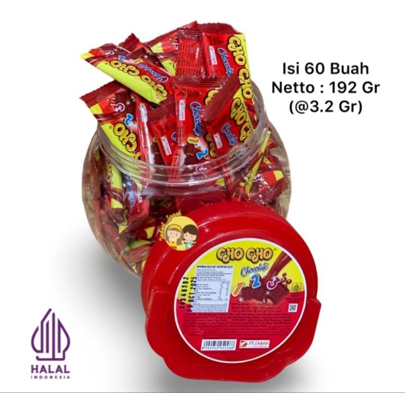 

CHO CHO COKELAT TOPLES
